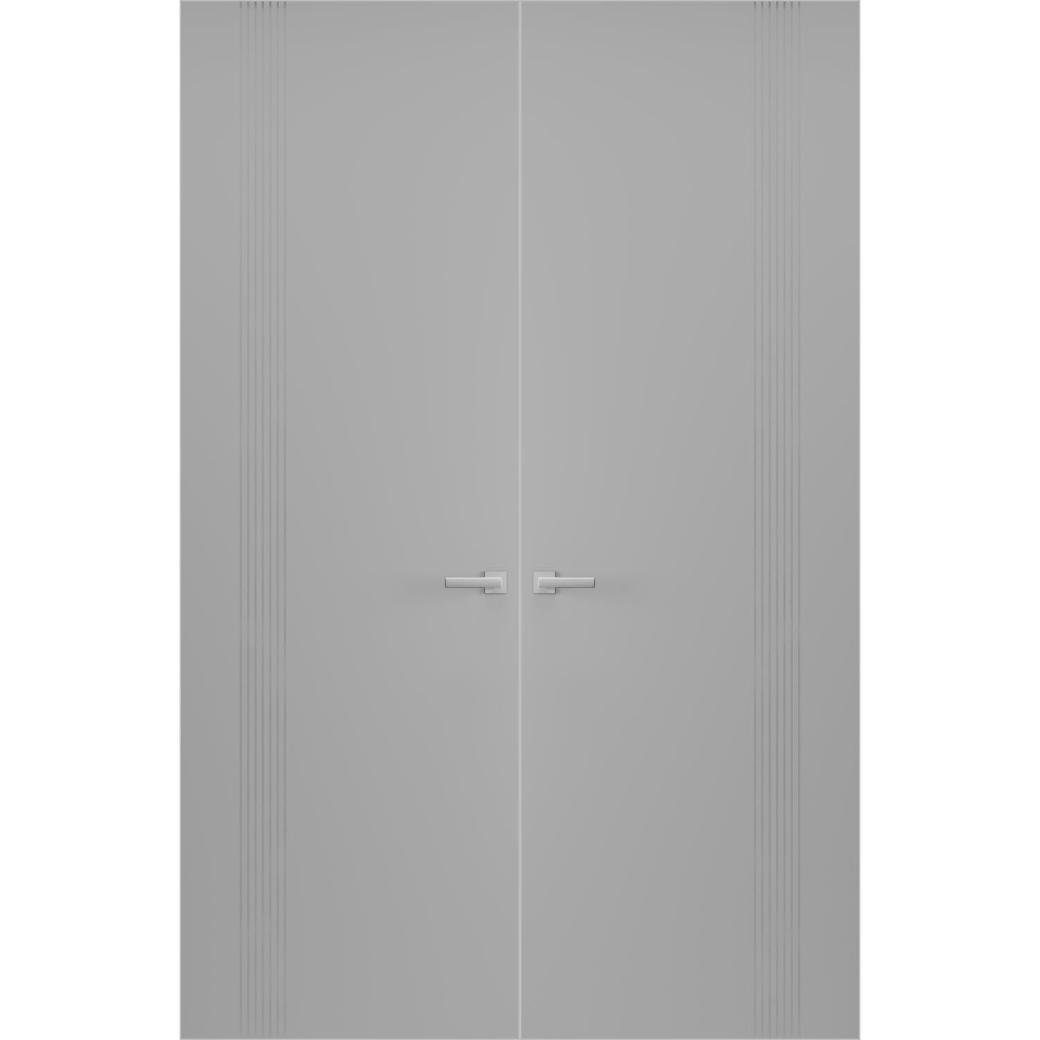 Basic 0111 Double Frameless door — Doors Near Me, Los Angeles