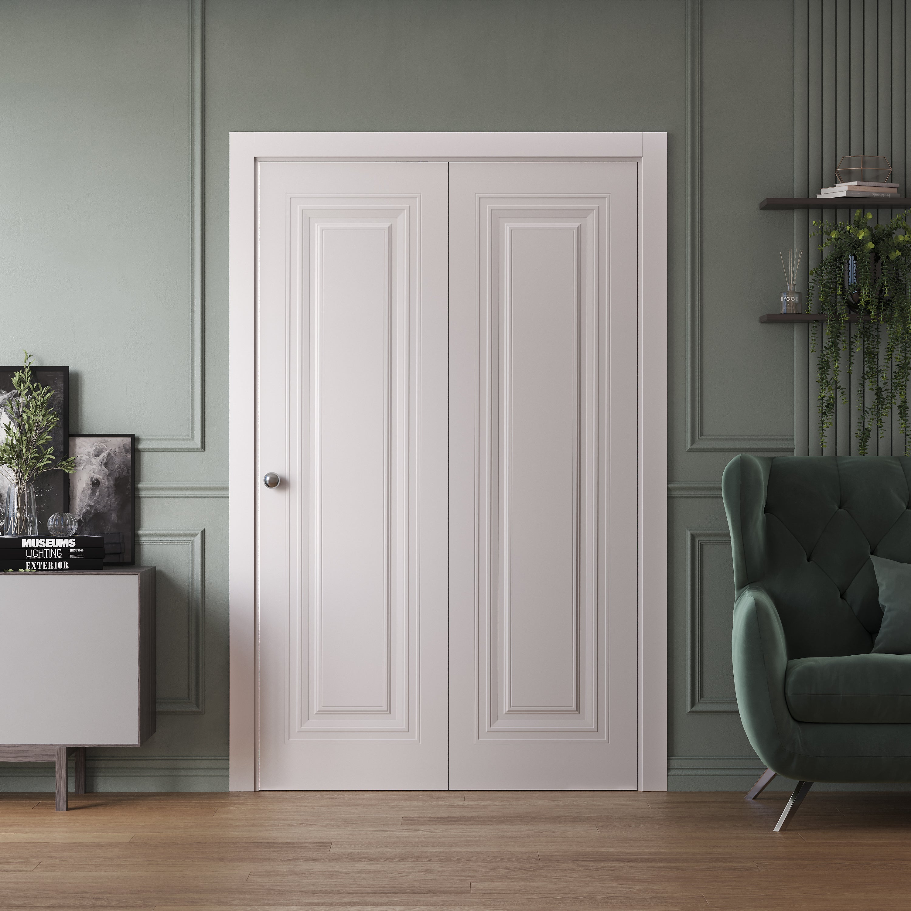 Basic 9111 Bi-Fold door view 2