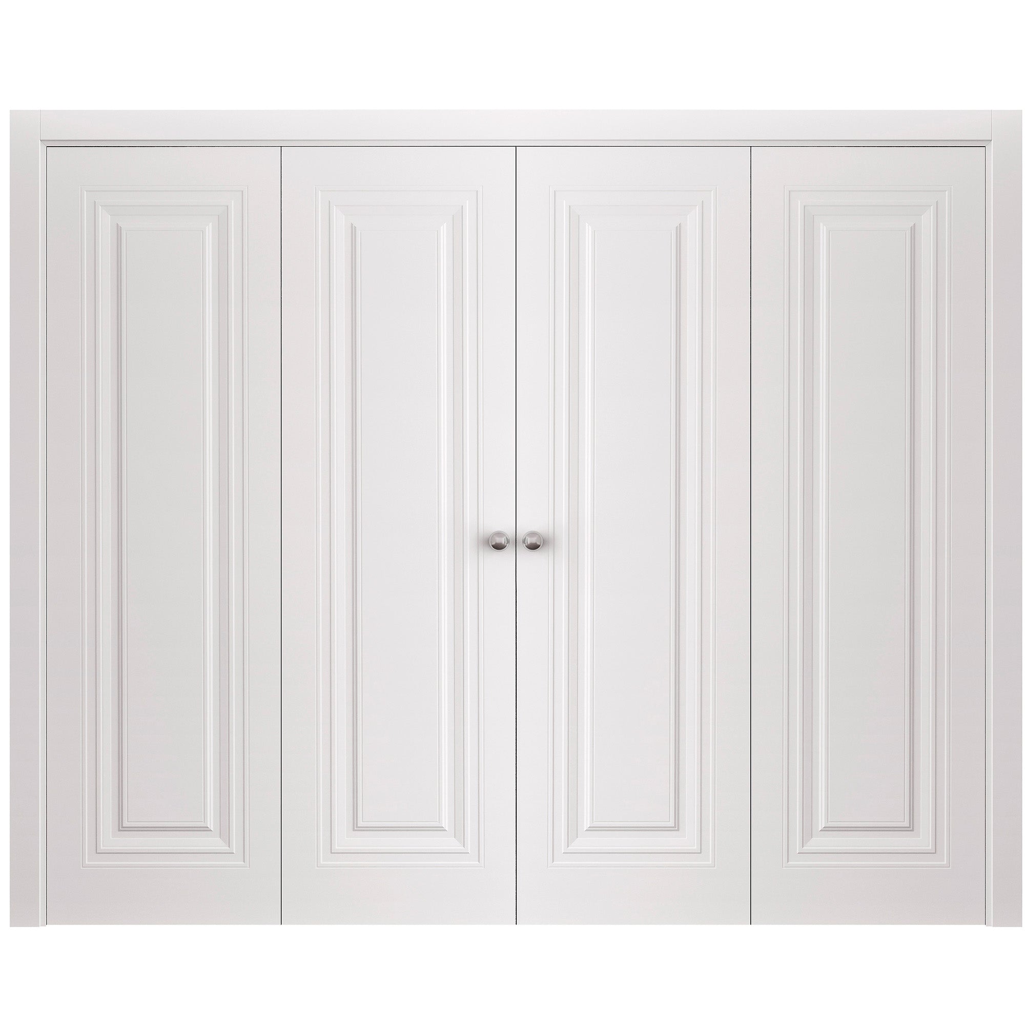 Basic 9111 Double Bi-Fold door