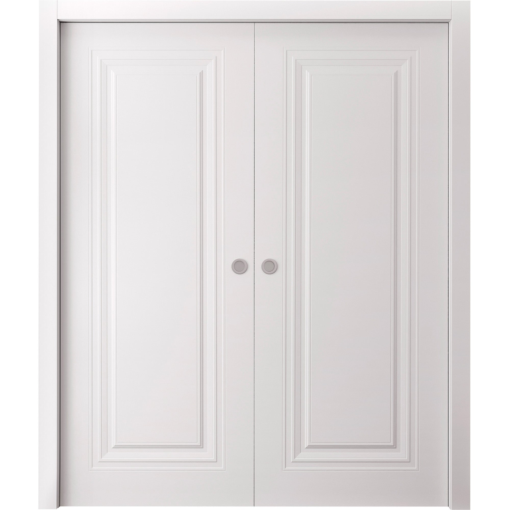 Basic 9111 Double Pocket door