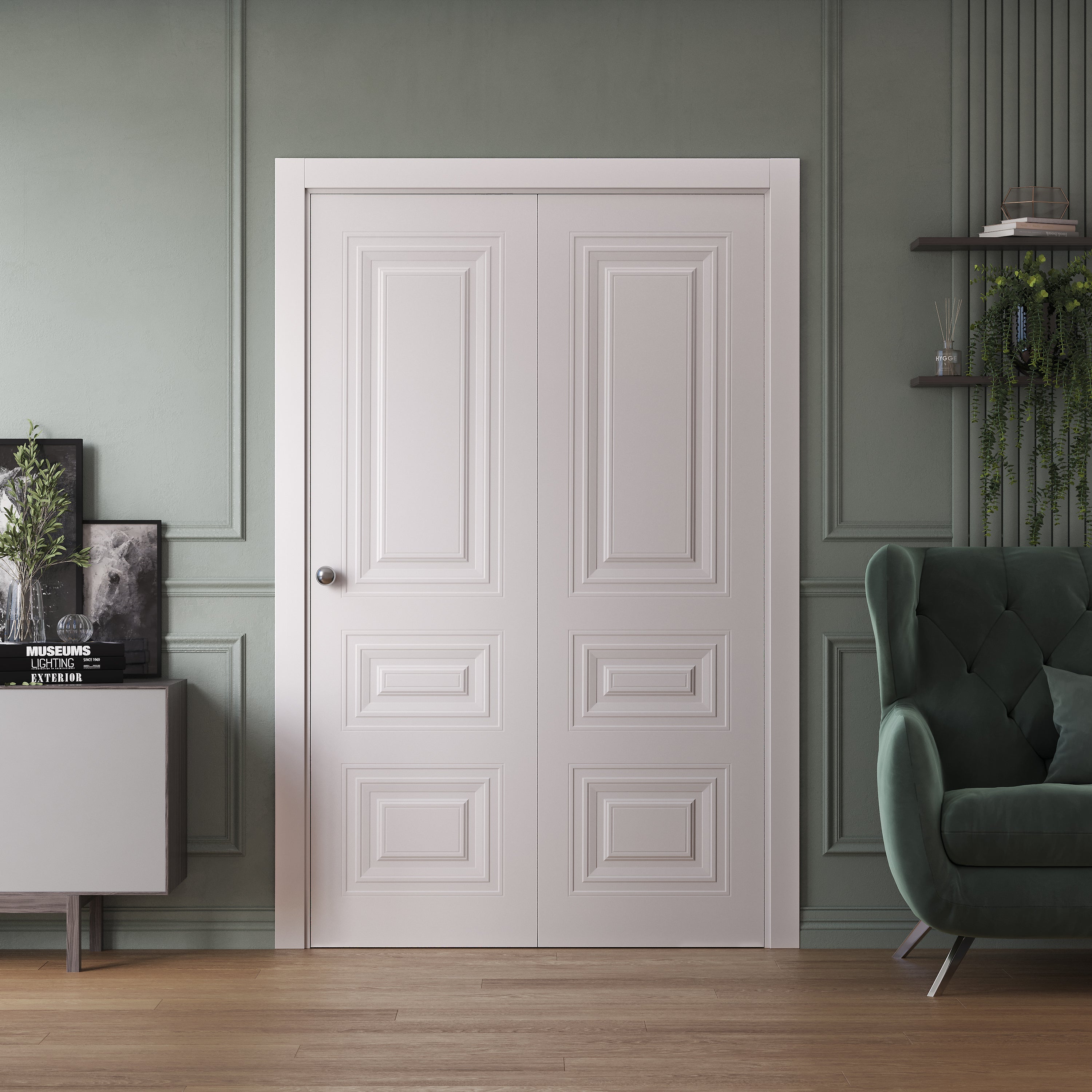 Basic 9233 Bi-Fold door view 2