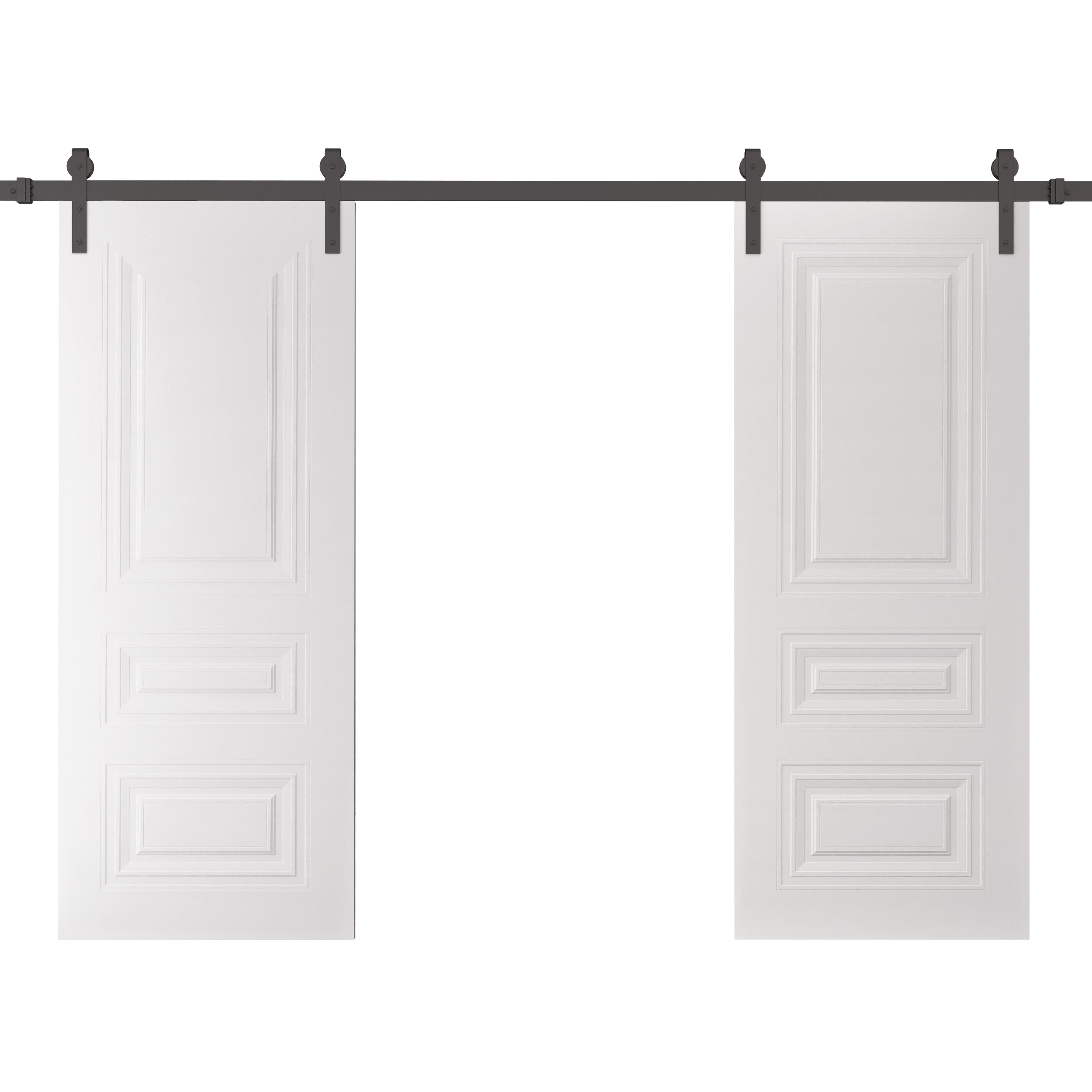 Basic 9233 Double Barn door