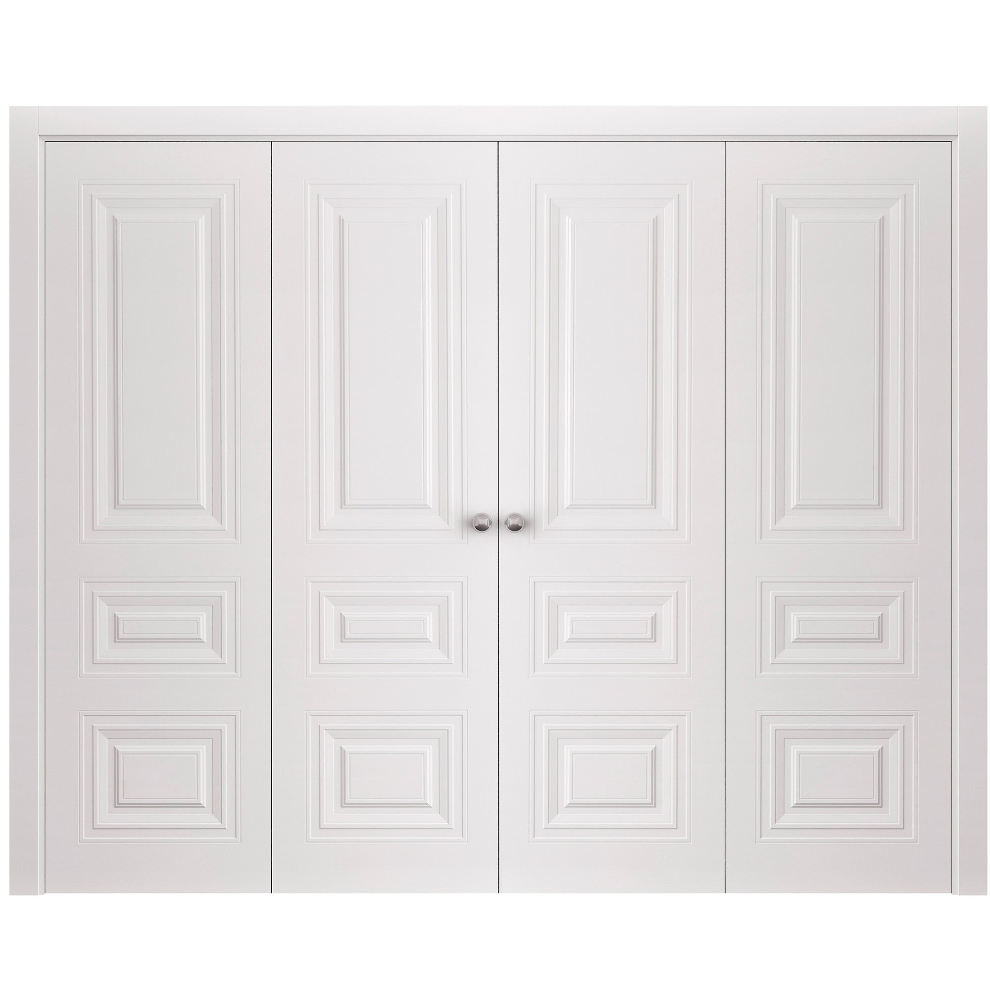 Basic 9233 Double Bi-Fold door