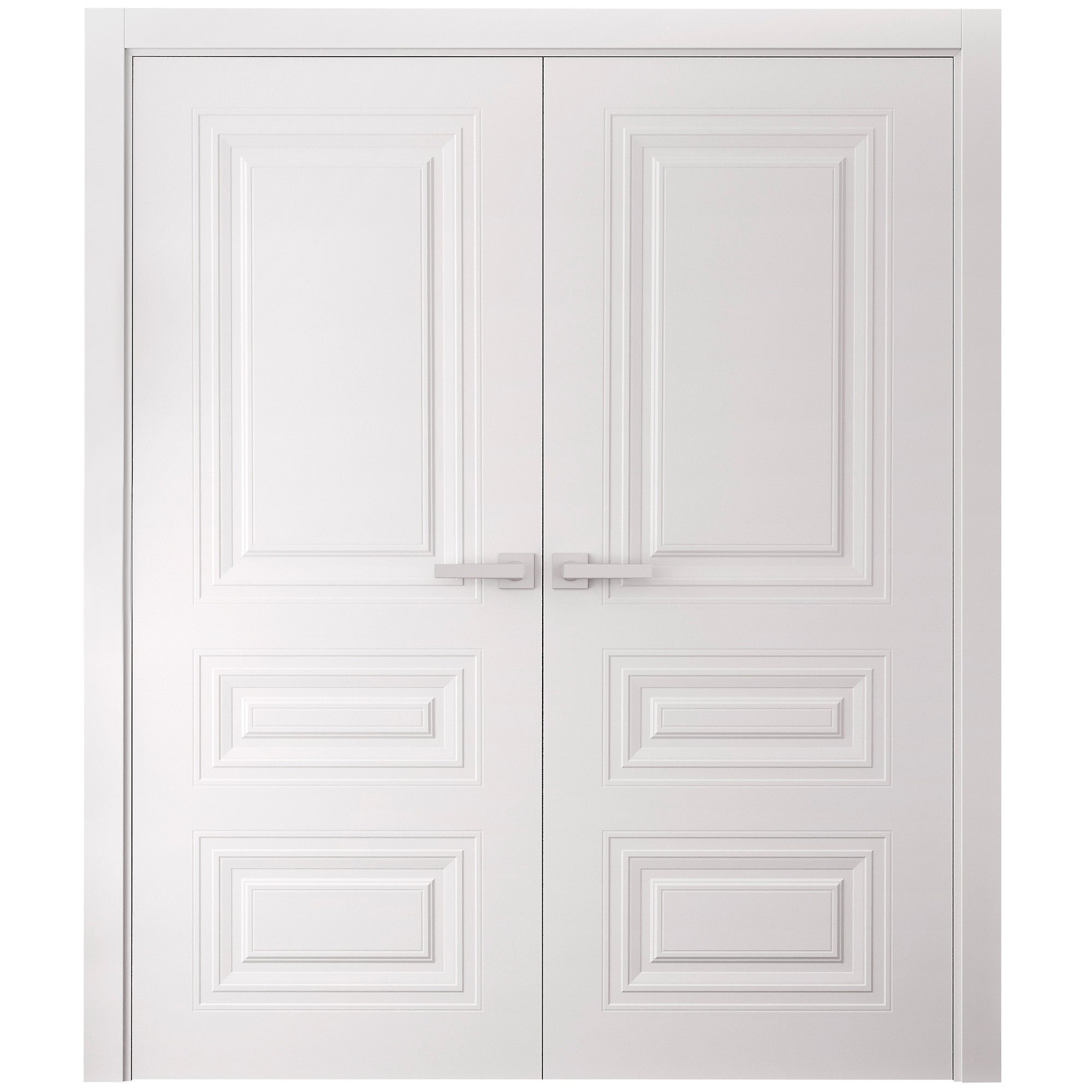 Basic 9233 Double French Swing door