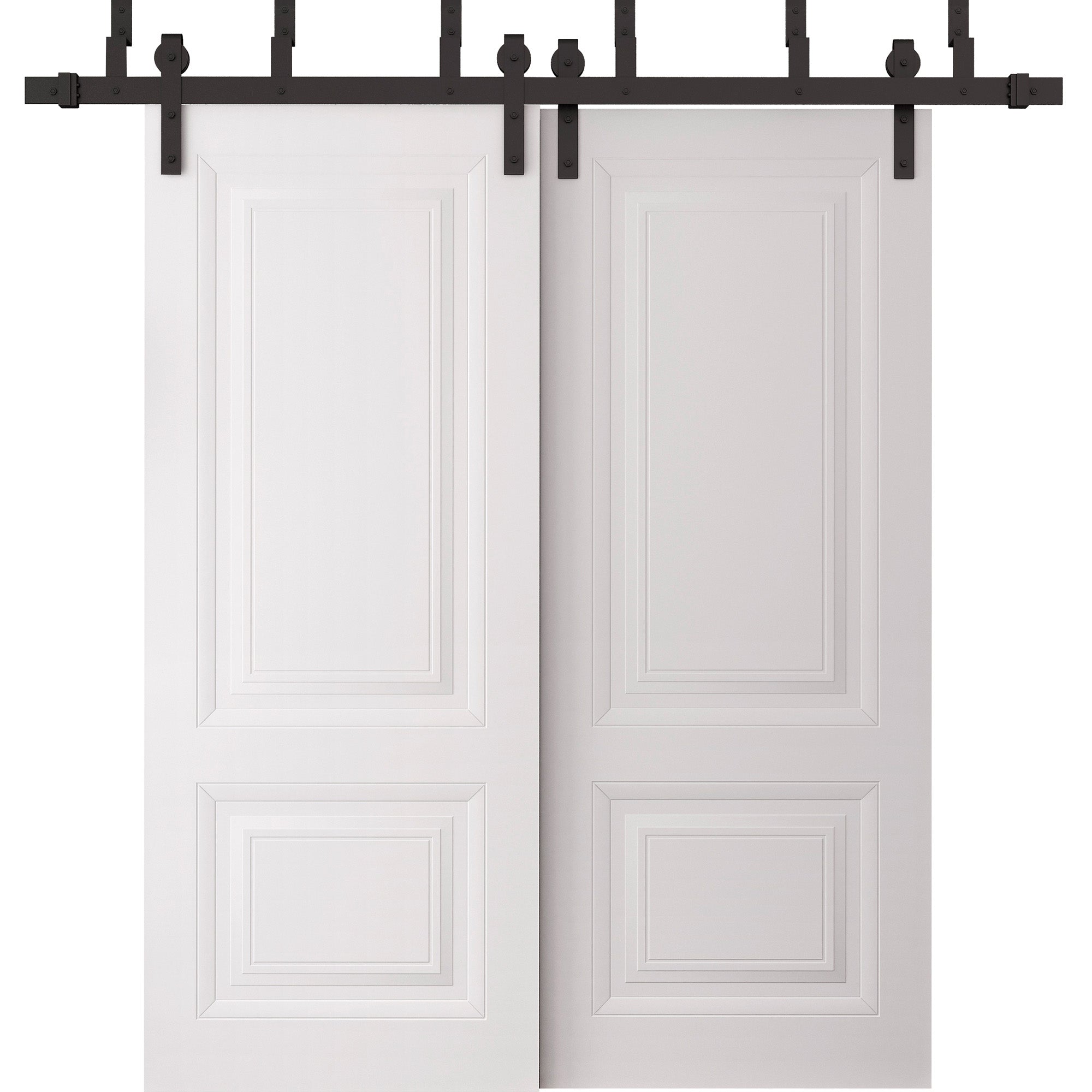 Basic 9422 Double Barn — Bypass door