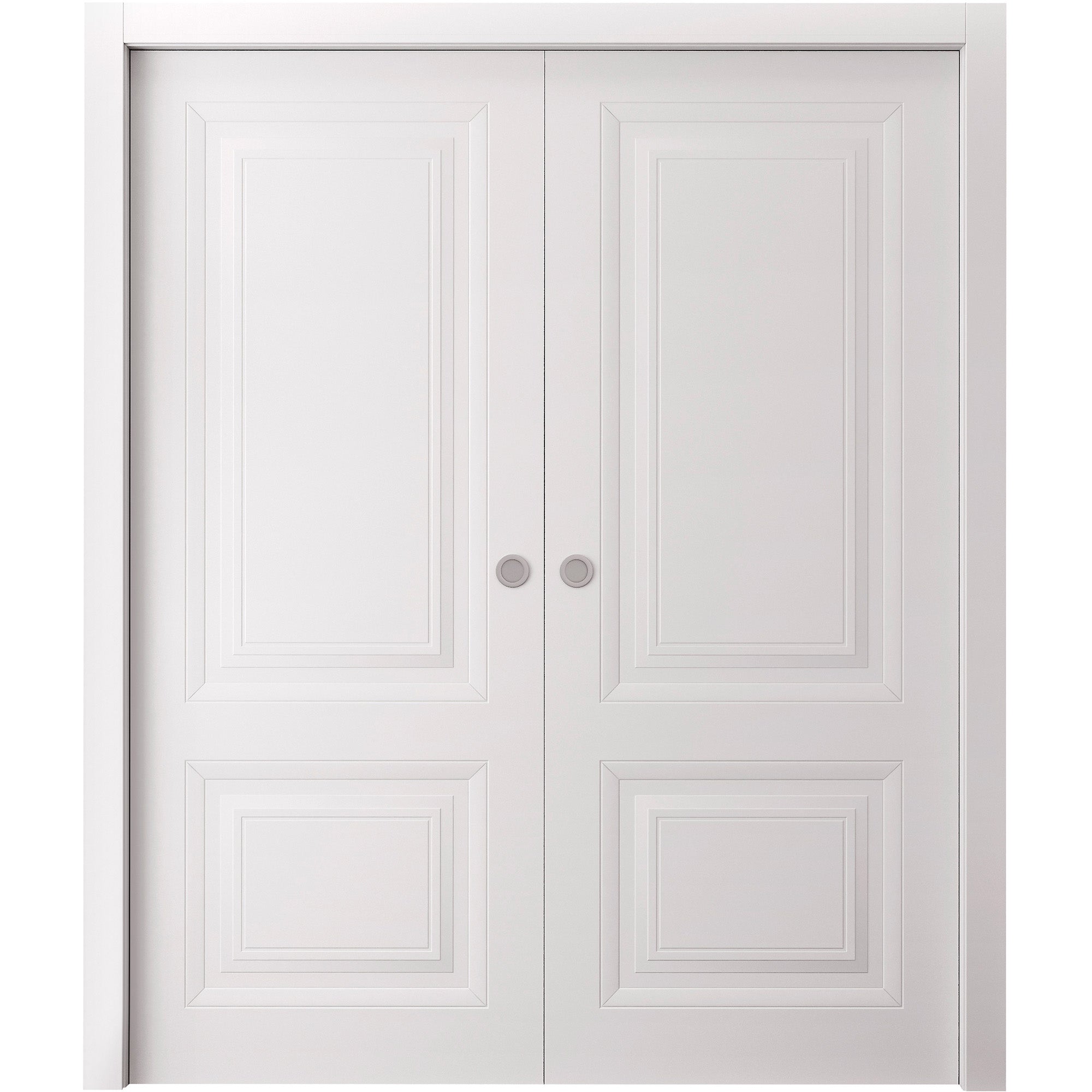 Basic 9422 Double Pocket door — Doors Near Me, Los Angeles