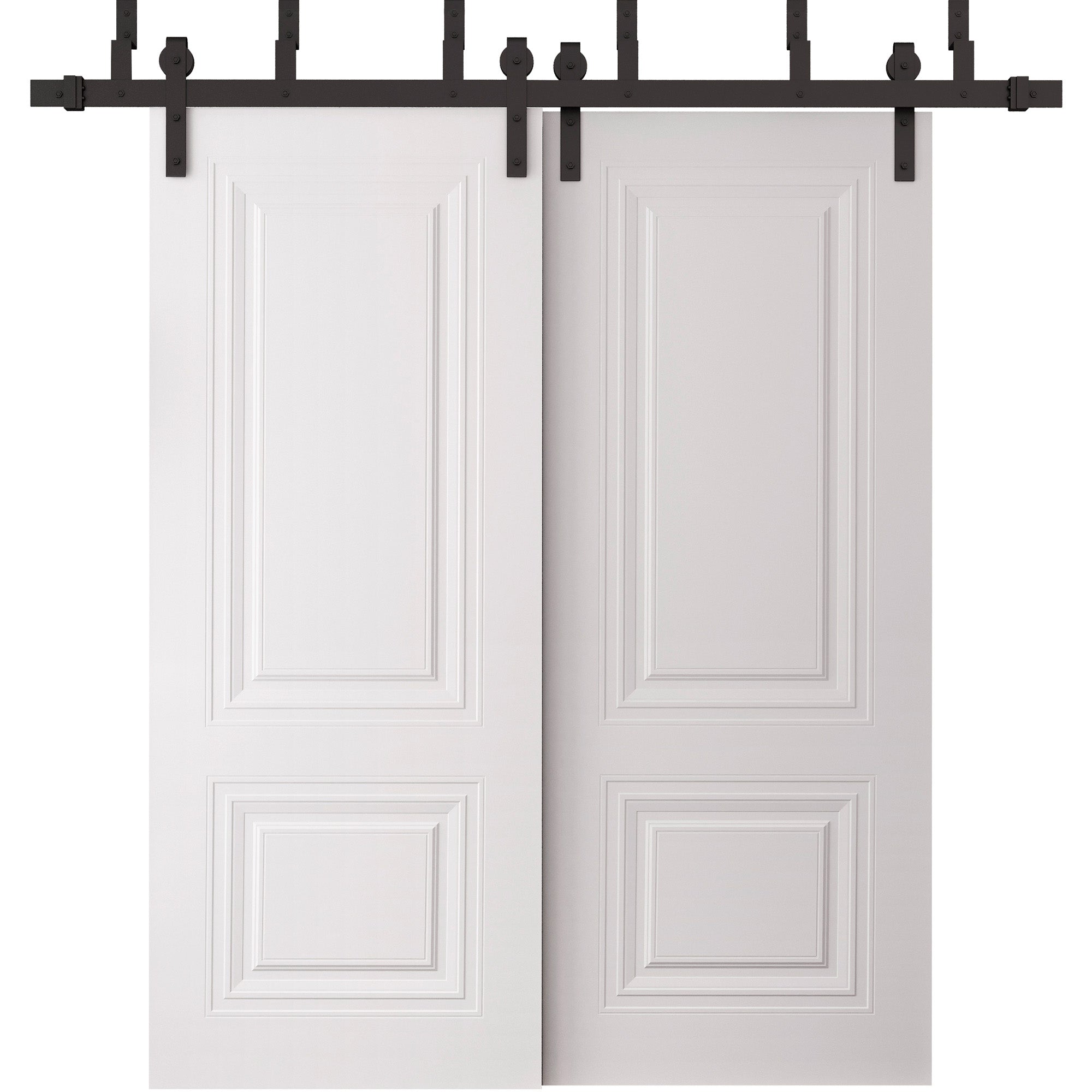 Basic 9772 Double Barn — Bypass door — Doors Near Me, Los Angeles