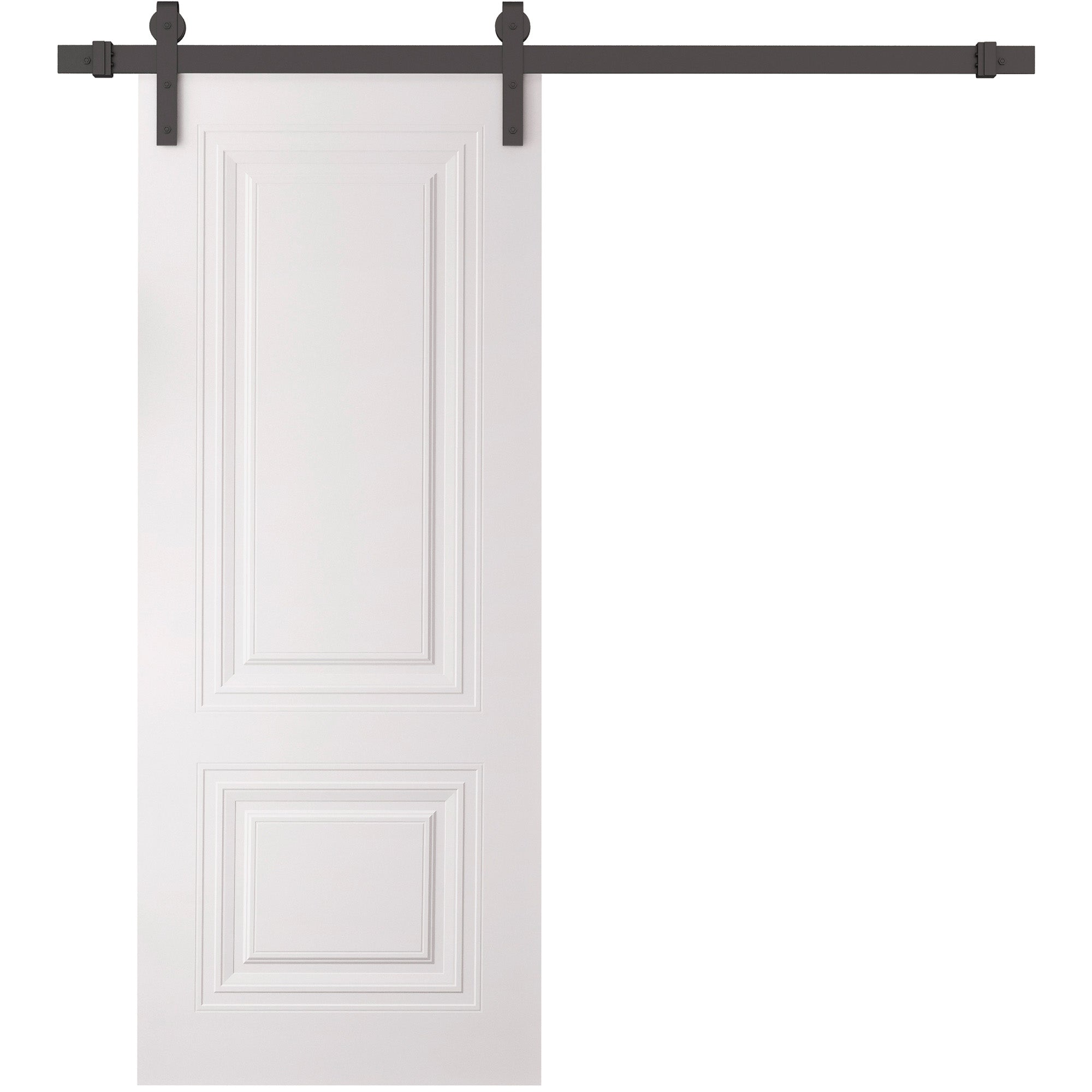 Basic 9772 Barn door — Doors Near Me, Los Angeles