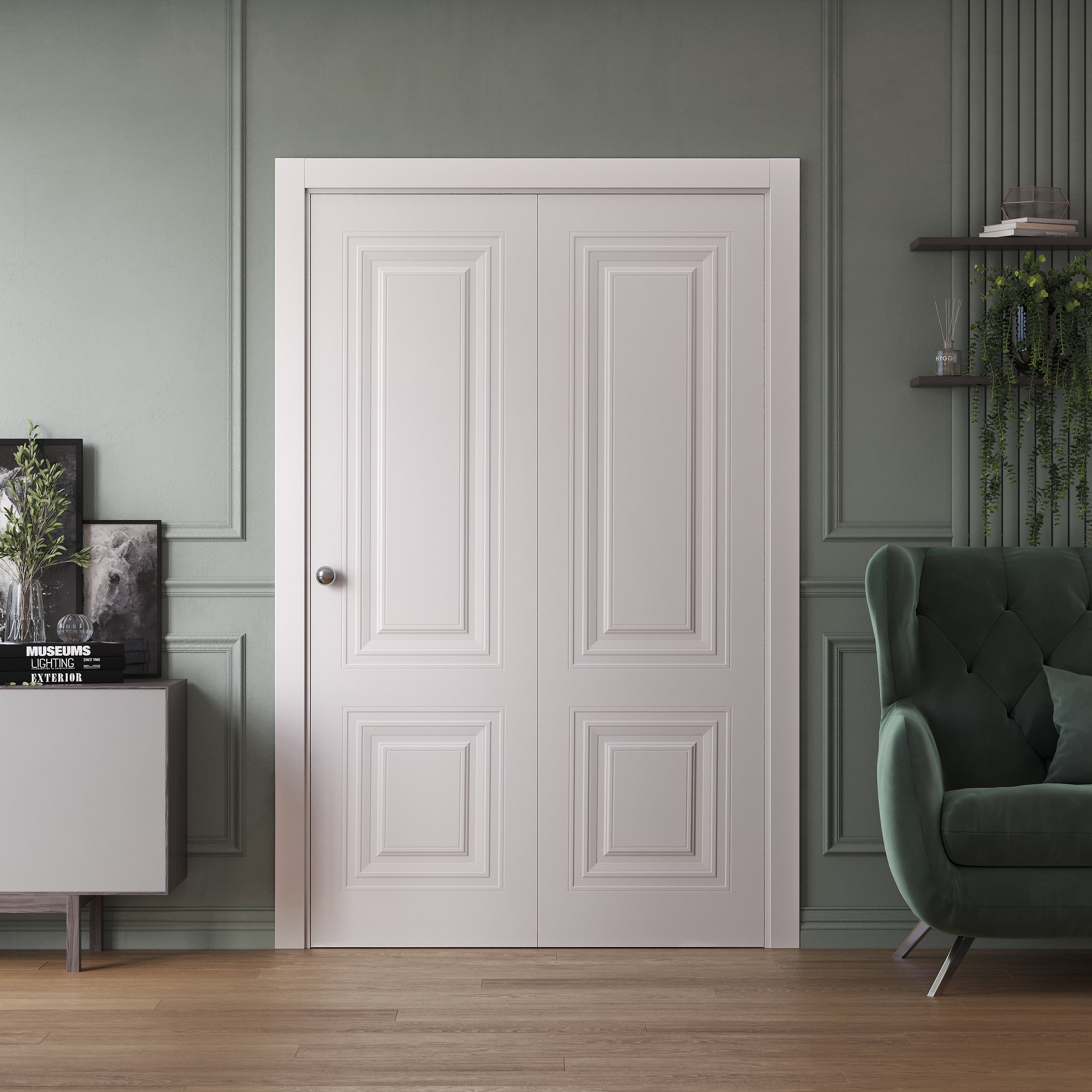 Basic 9772 Bi-Fold door view 2