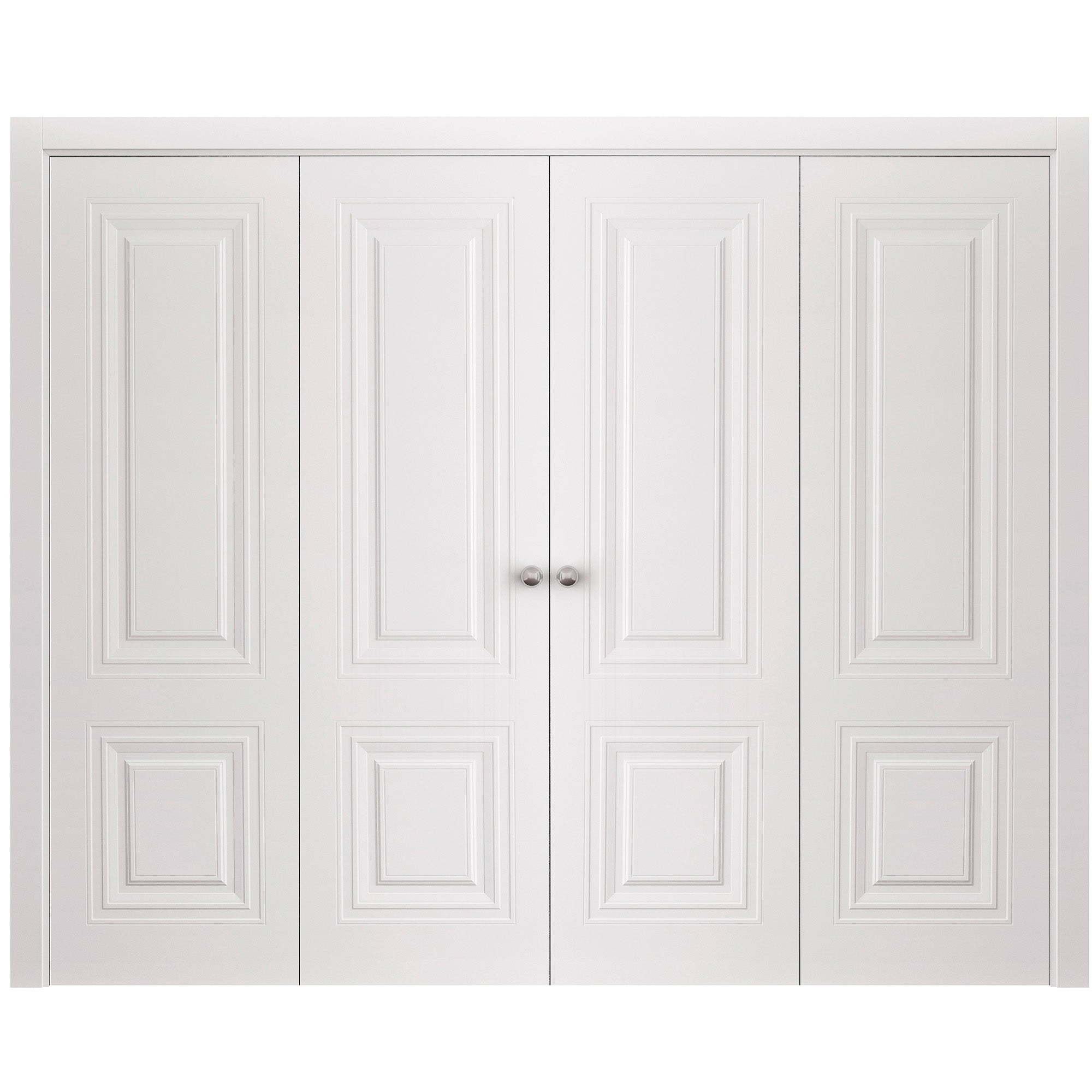 Basic 9772 Double Bi-Fold door — Doors Near Me, Los Angeles