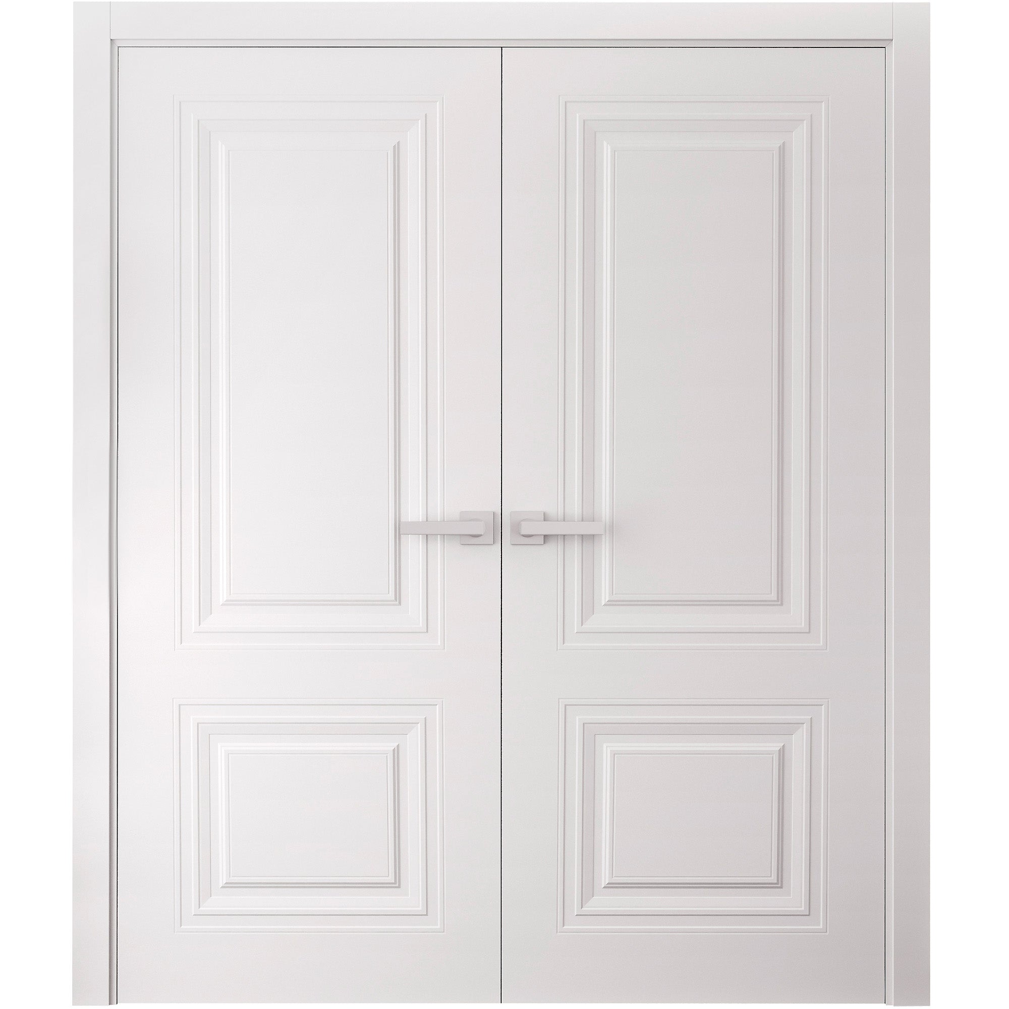 Basic 9772 Double French Swing door — Doors Near Me, Los Angeles