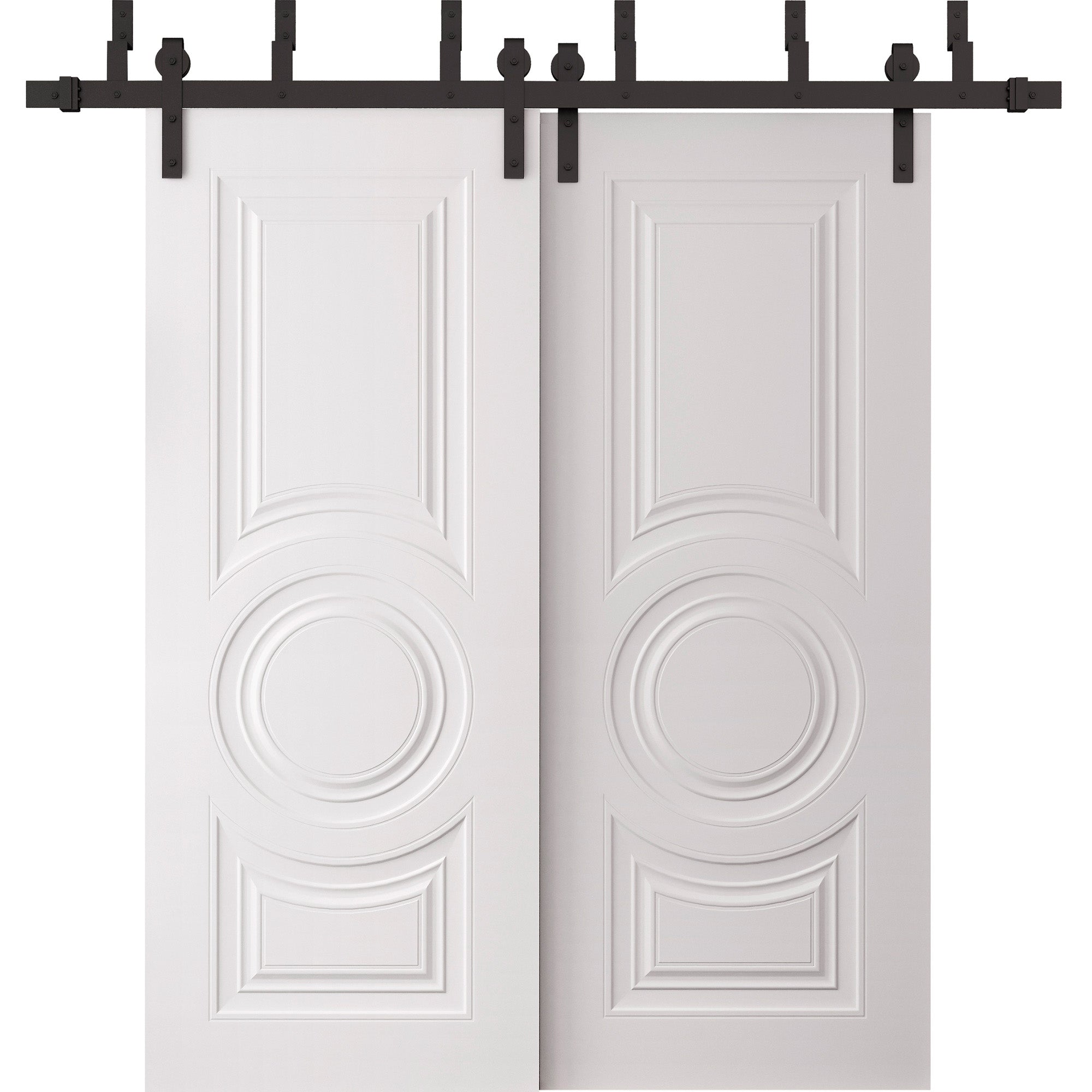 Basic 9801 Double Barn — Bypass door — Doors Near Me, Los Angeles