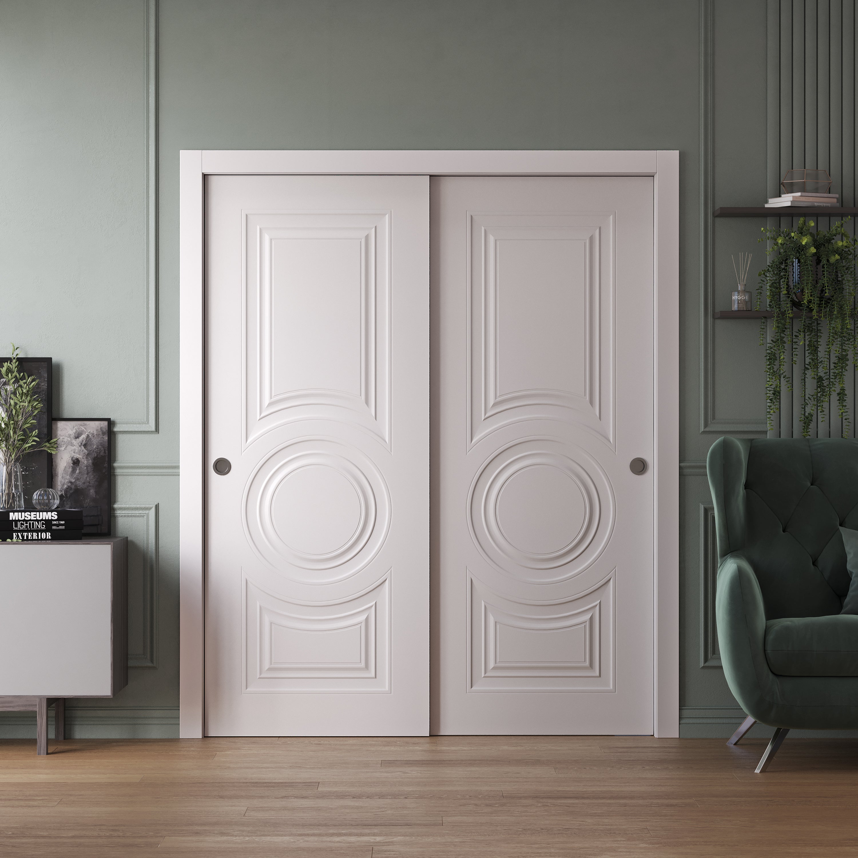 Basic 9801 Bypass door view 2