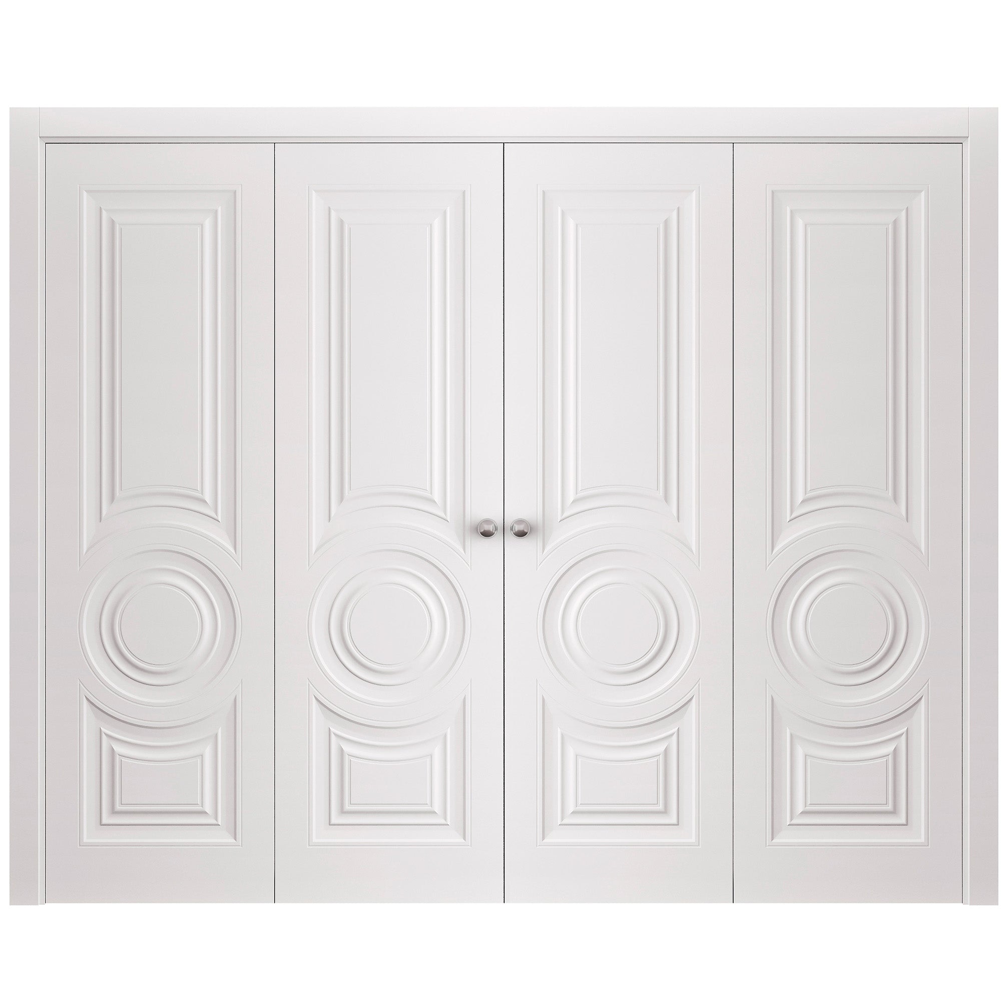 Basic 9801 Double Bi-Fold door — Doors Near Me, Los Angeles