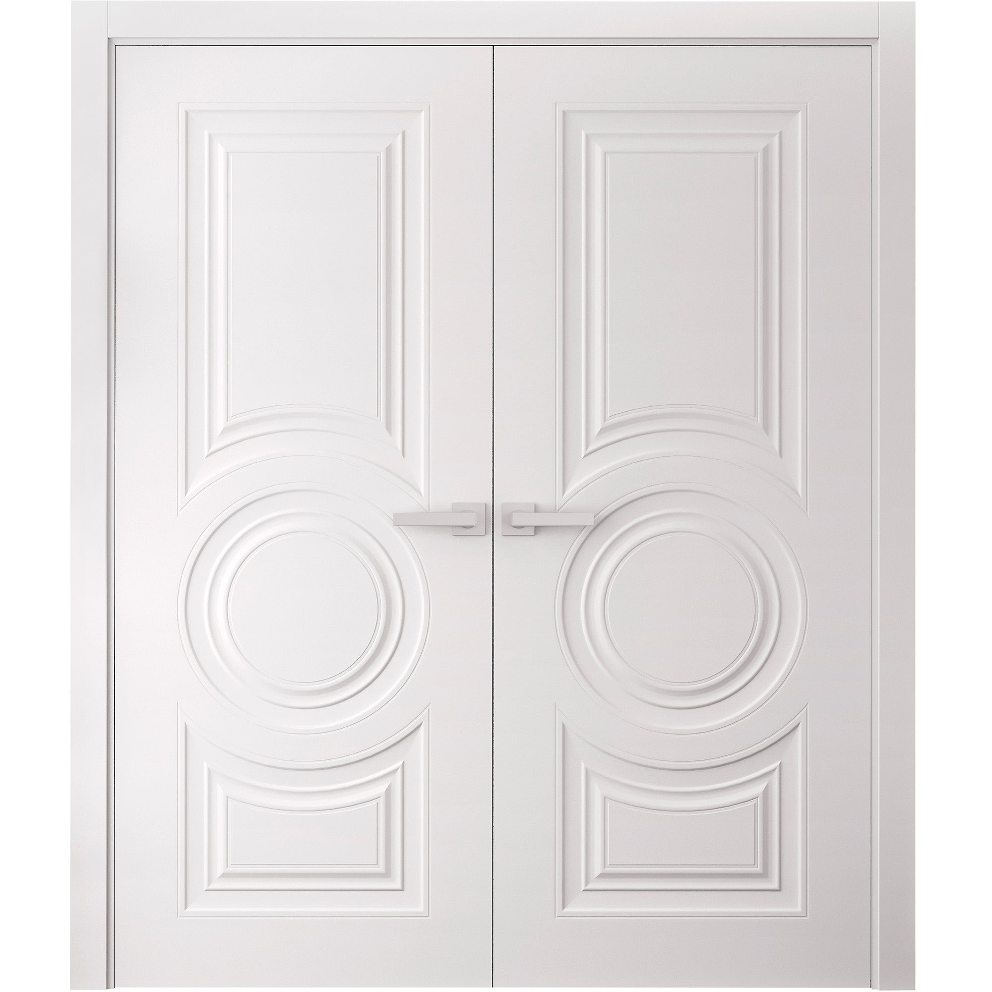 Basic 9801 Double French Swing door — Doors Near Me, Los Angeles
