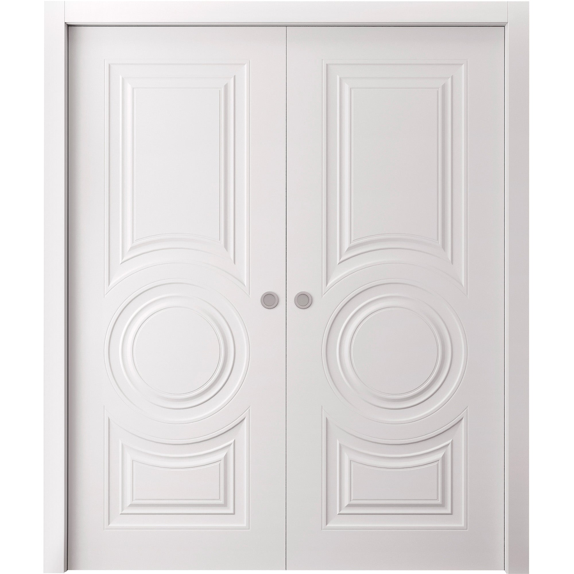 Basic 9801 Double Pocket door — Doors Near Me, Los Angeles