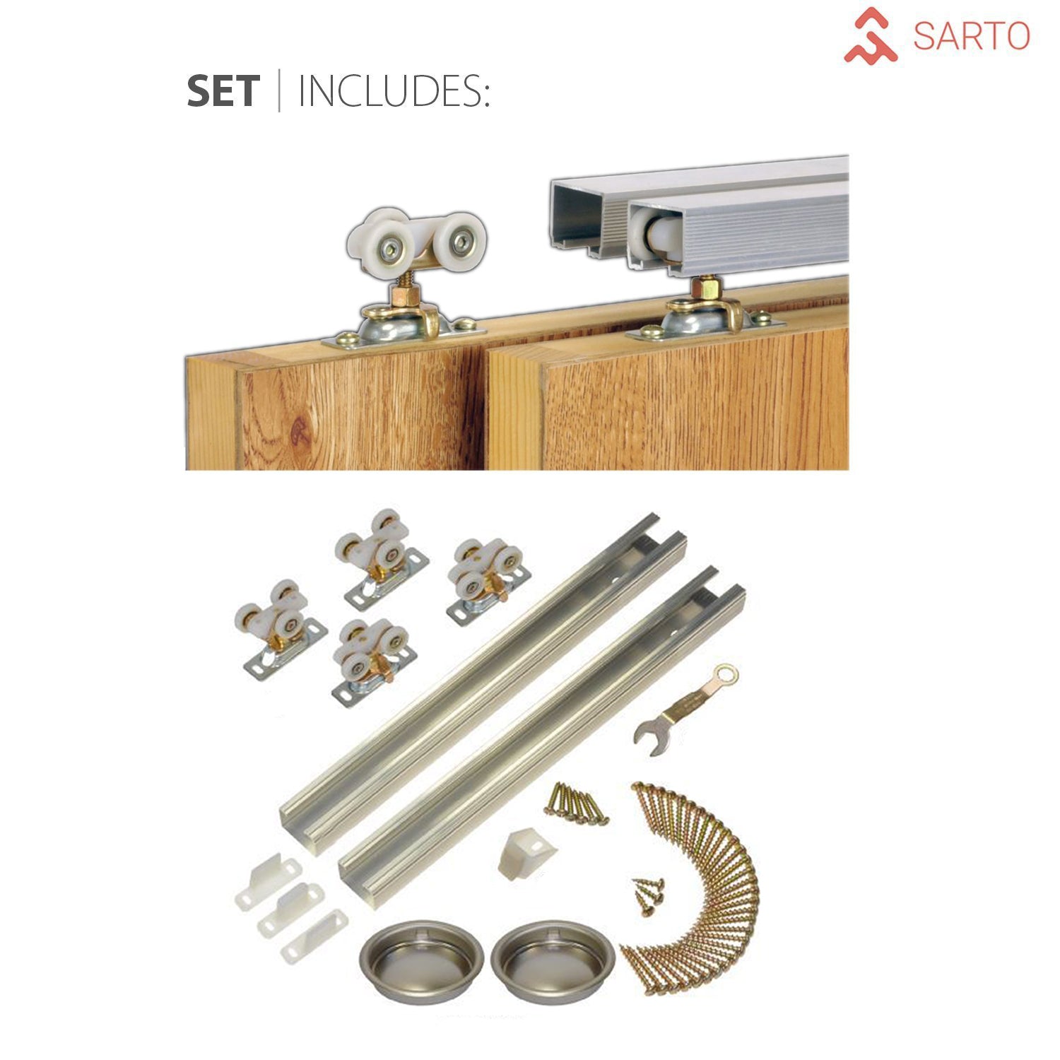 Model 7455 Bypass door view 4