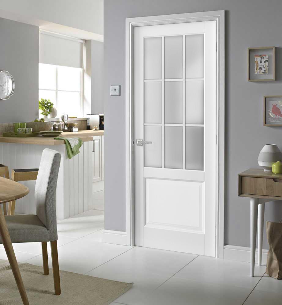 Felicia 3309 Interior Slab door view 4