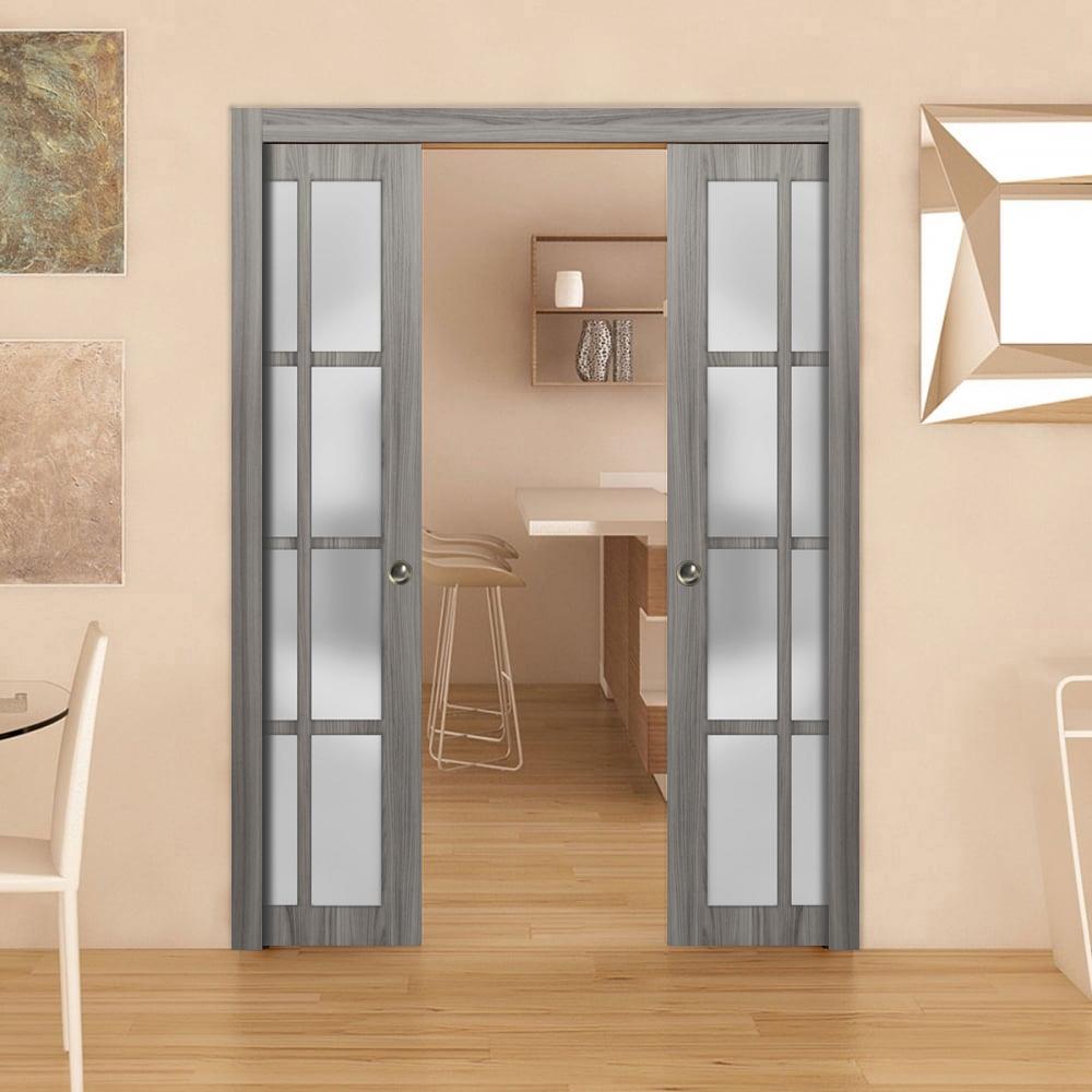Felicia 3312 Double Pocket door view 6