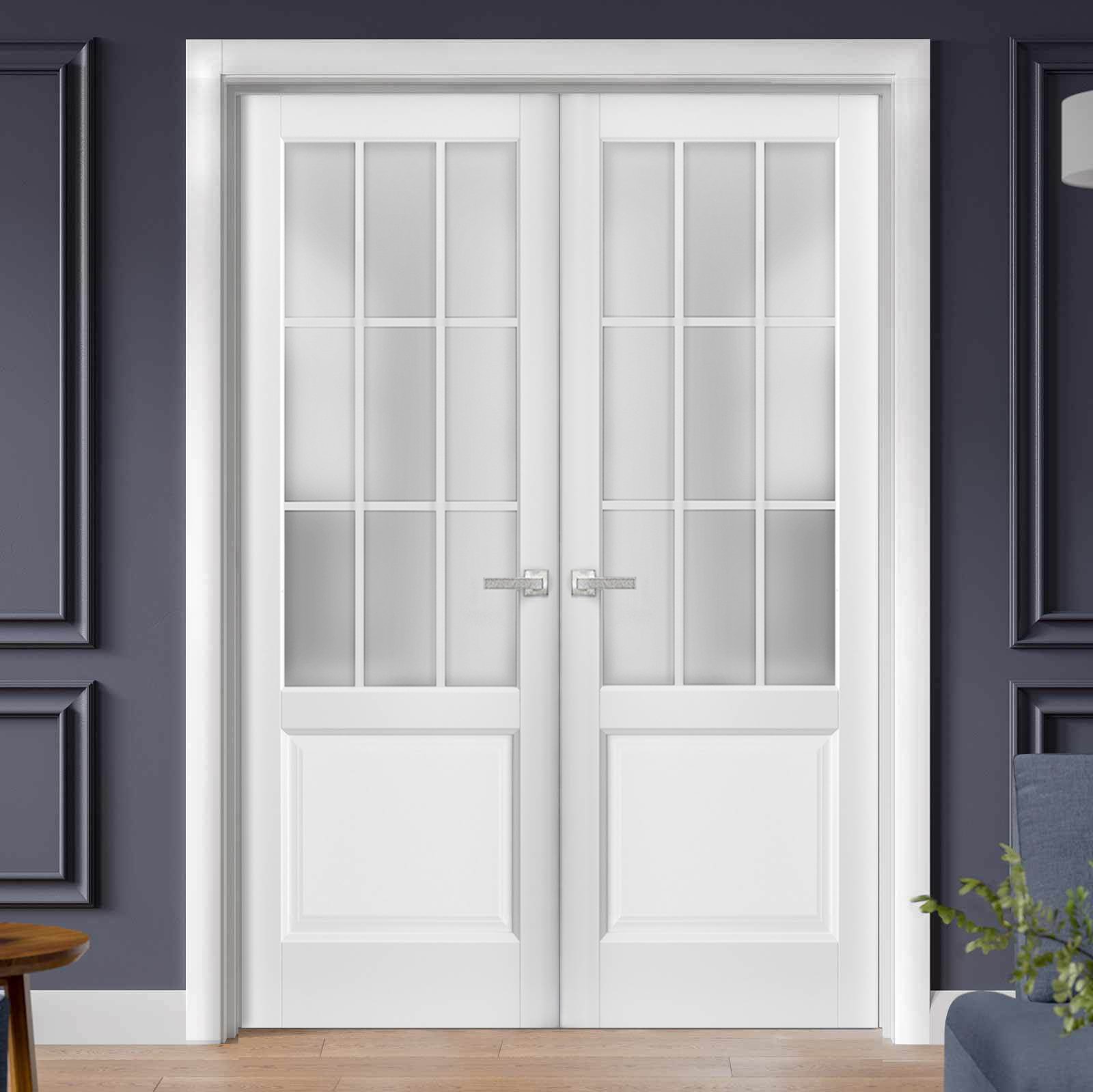 Felicia 3309 Double French Swing door view 2