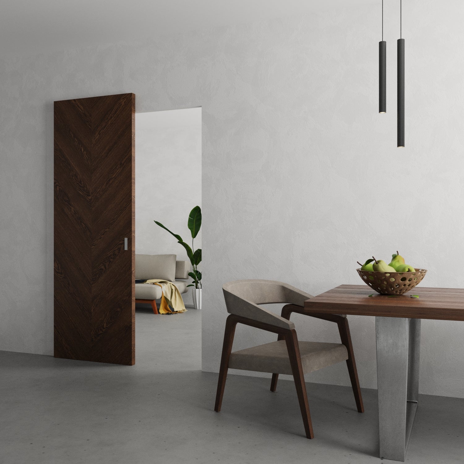 EGO 5005 Hidden Barn door view 2