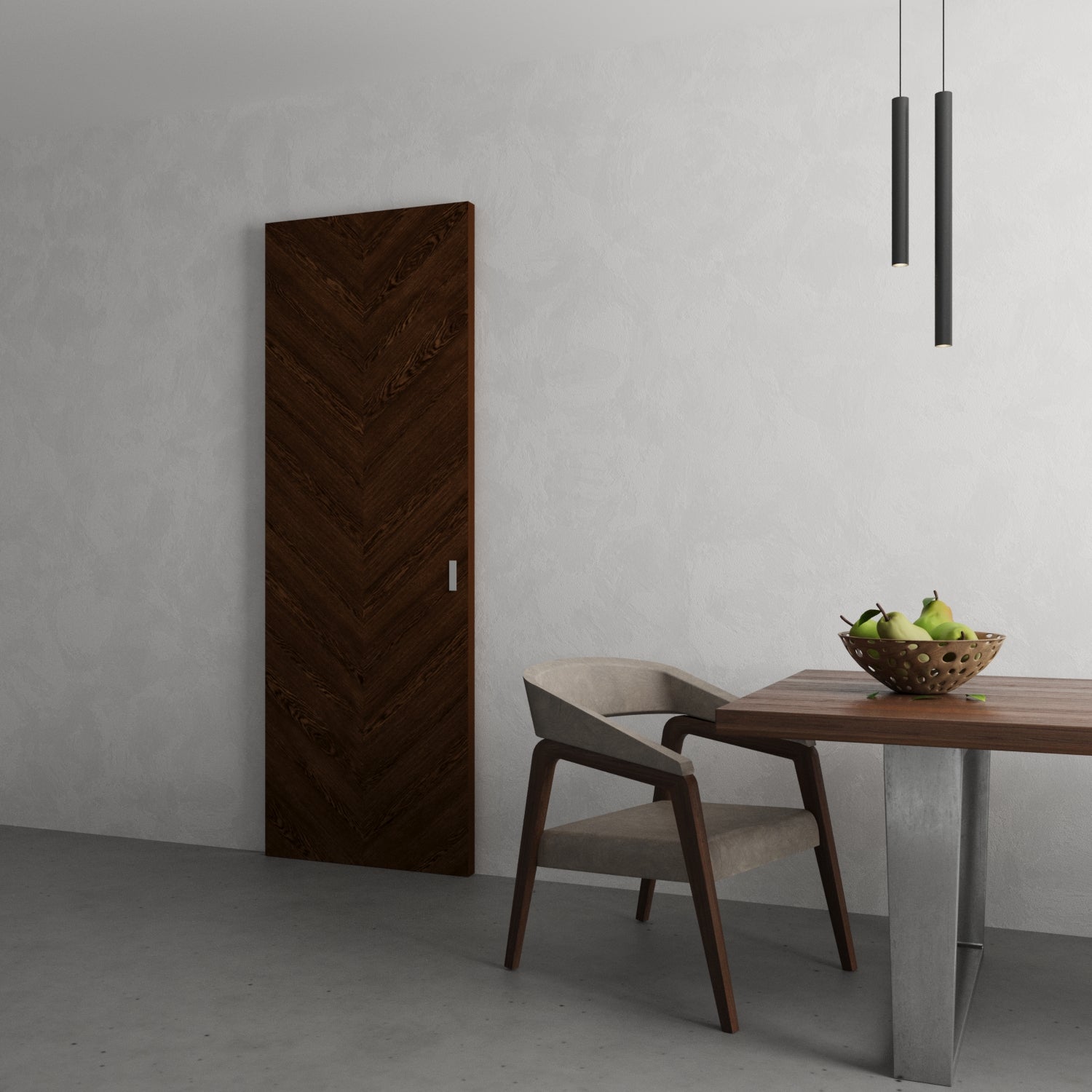 EGO 5005 Hidden Barn door view 4