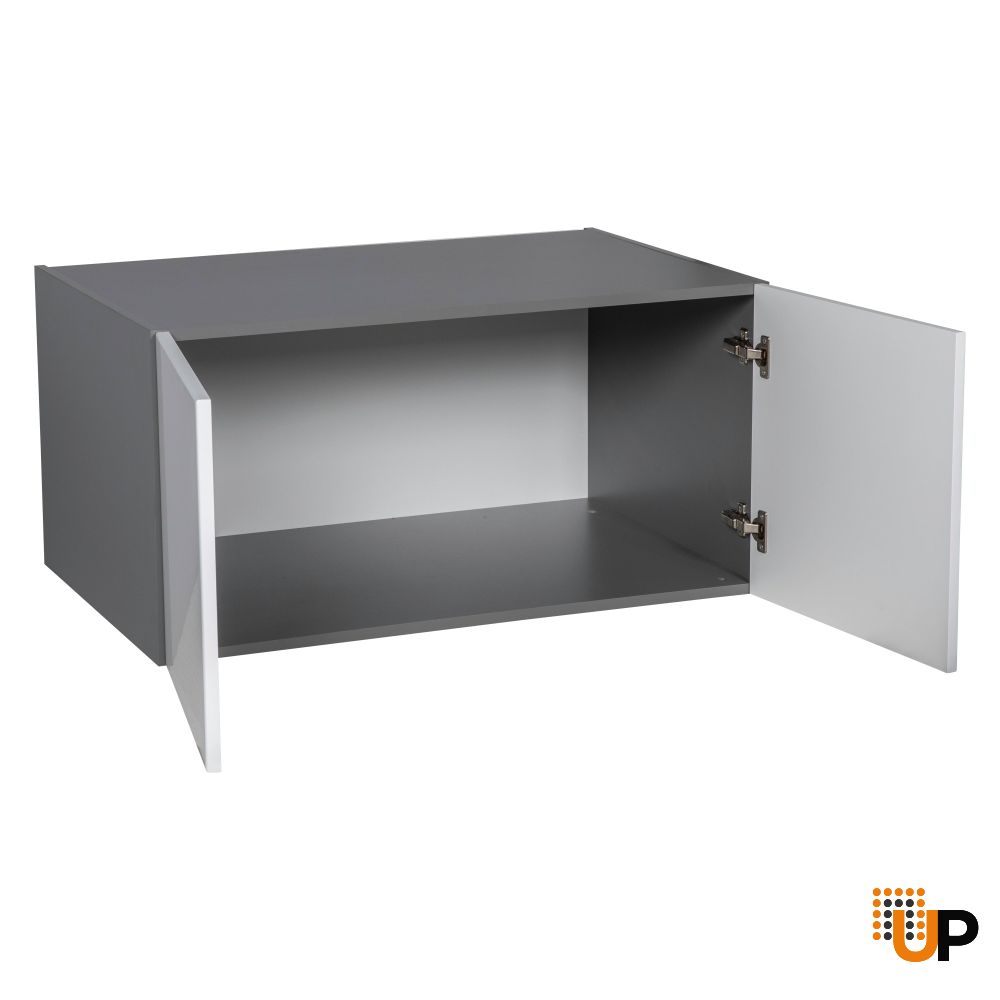 36" x 15" Wall Cabinet-Double Door-with White Gloss door photo#2