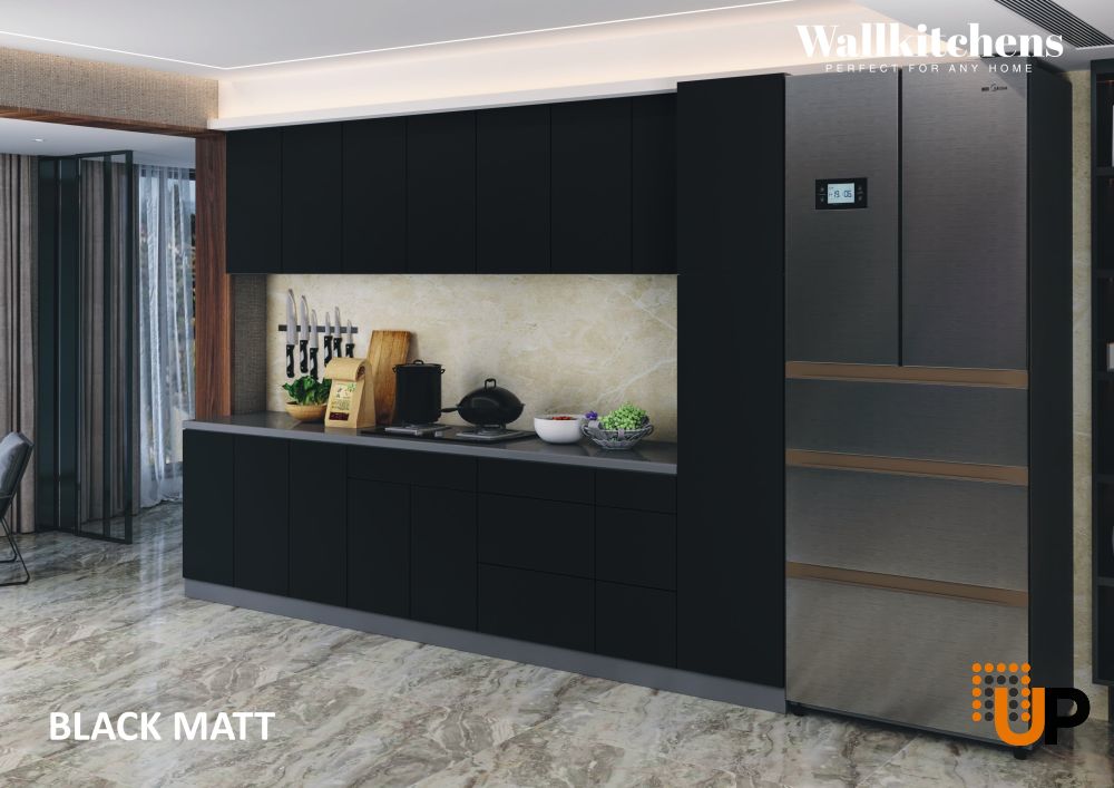 Kitchen Metropolitan Collection Black Color Base Size 11Ft Wide photo#3