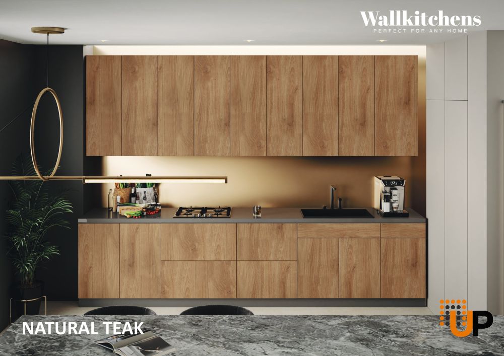 Kitchen Elite Epicure Collection Natural Teak Color Base Size 11Ft Wide photo#3