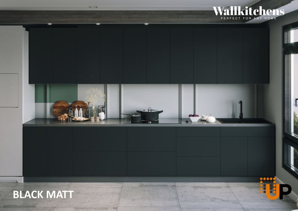 Kitchen Signature Collection Black Color Base Size 13Ft Wide photo#3