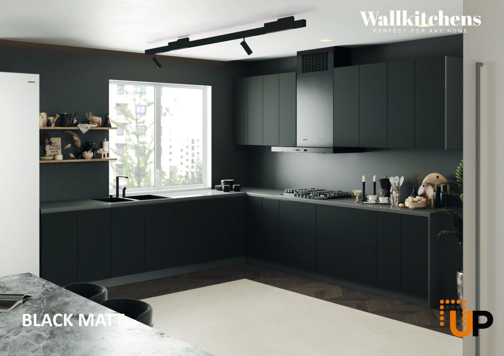 Kitchen Prodigy Collection Black Color Base Size 11Ft Wide photo#3