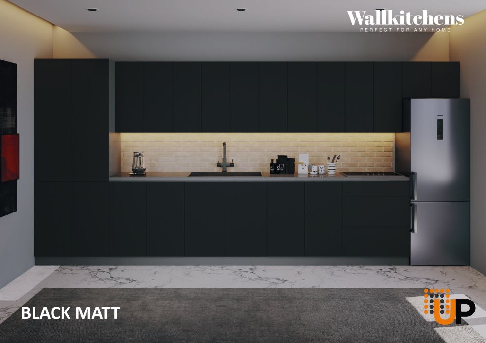 Kitchen Imperial Collection Black Color Base Size 15Ft Wide photo#3