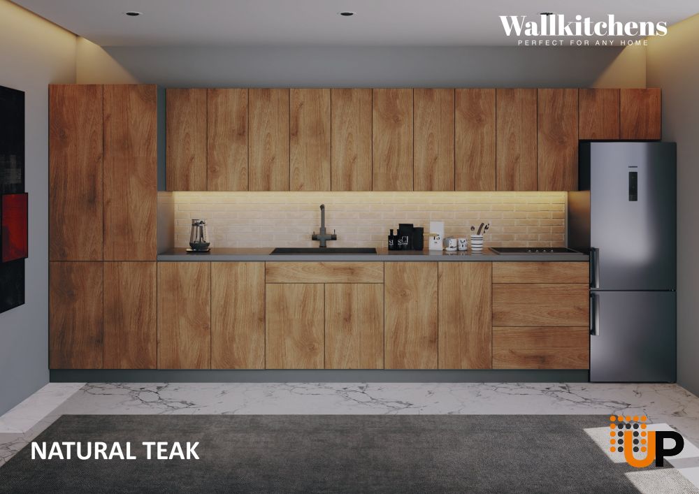 Kitchen Imperial Collection Natural Teak Color Base Size 15Ft Wide photo#3