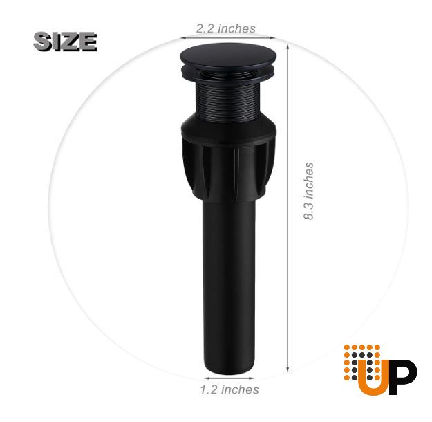 Brass Matte Black Vessel Sink Faucet, Single Handle Bathroom Faucet for Sink 1 Hole, Lavatory Vanity Tap photo#3