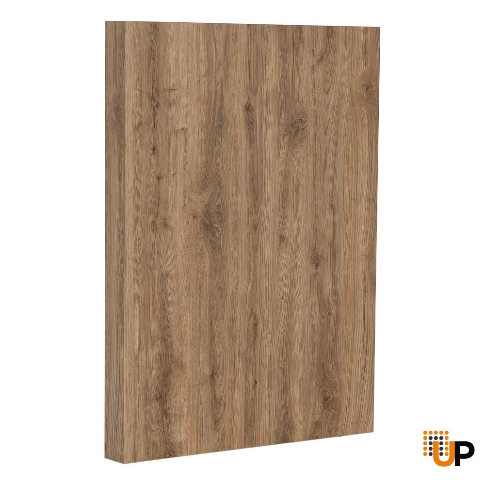 306-MODERN DOOR-9x24-Natural Teak photo#1