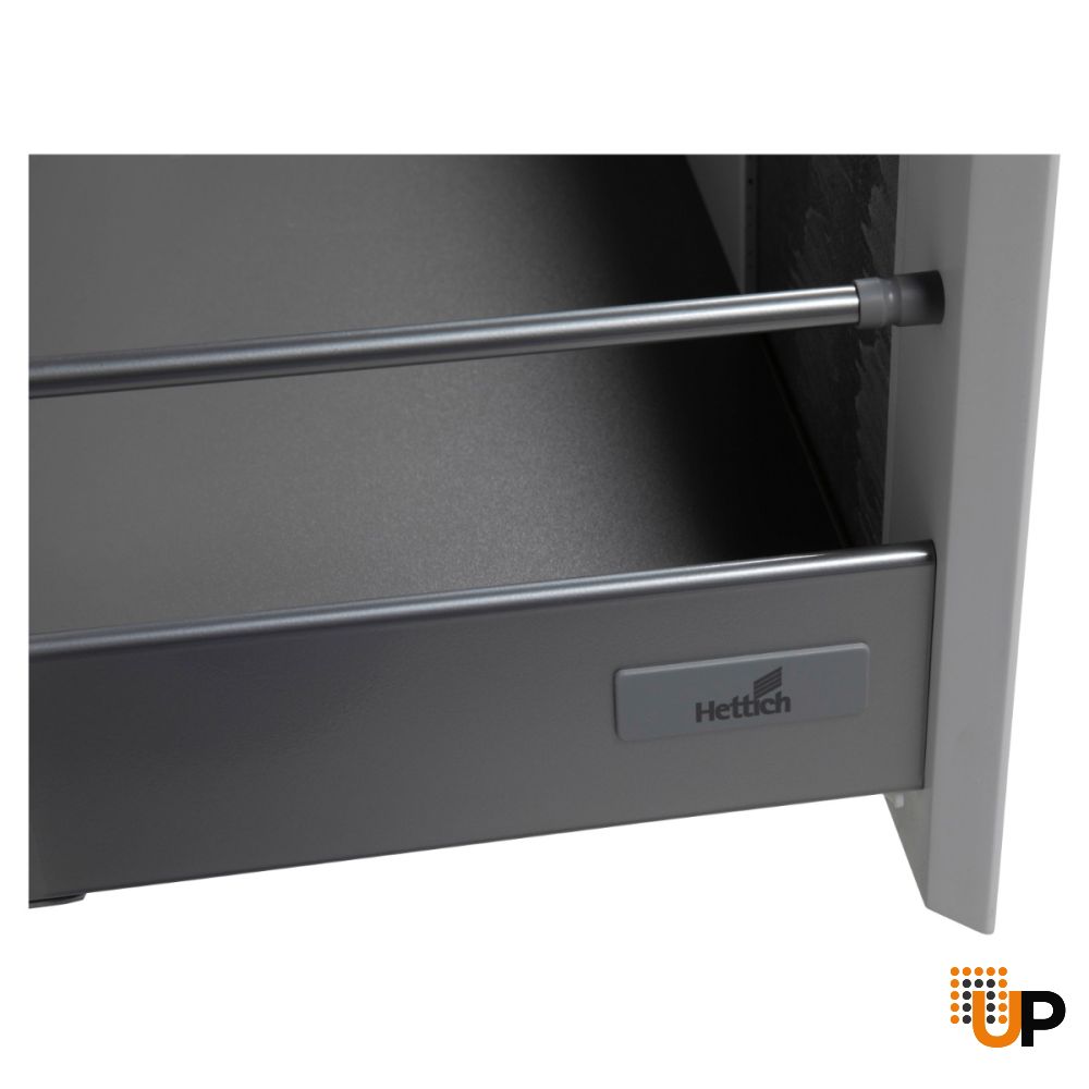 Modern Wall-Mount Bathroom Vanity with Washbasin | Manhattan White Matte Collection | Non-Toxic Fire-Resistant MDF-40" photo#5