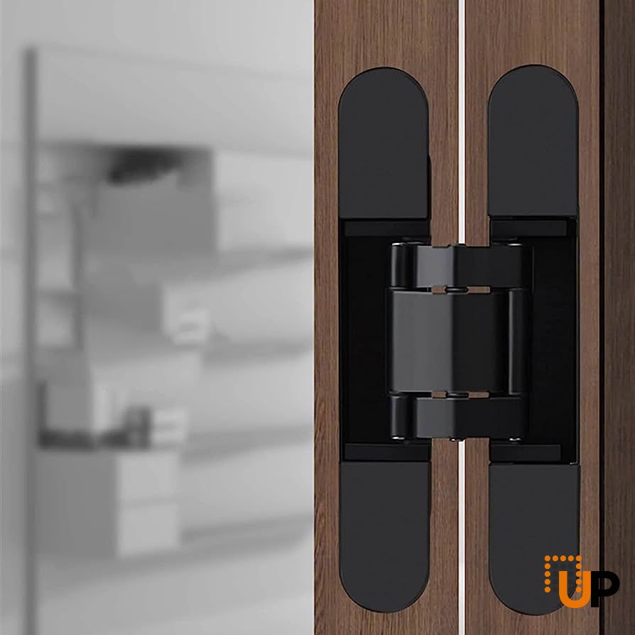 Concealed hinge AGB Eclipse 2.0 Black Interior Doors 1 Hinge photo#2