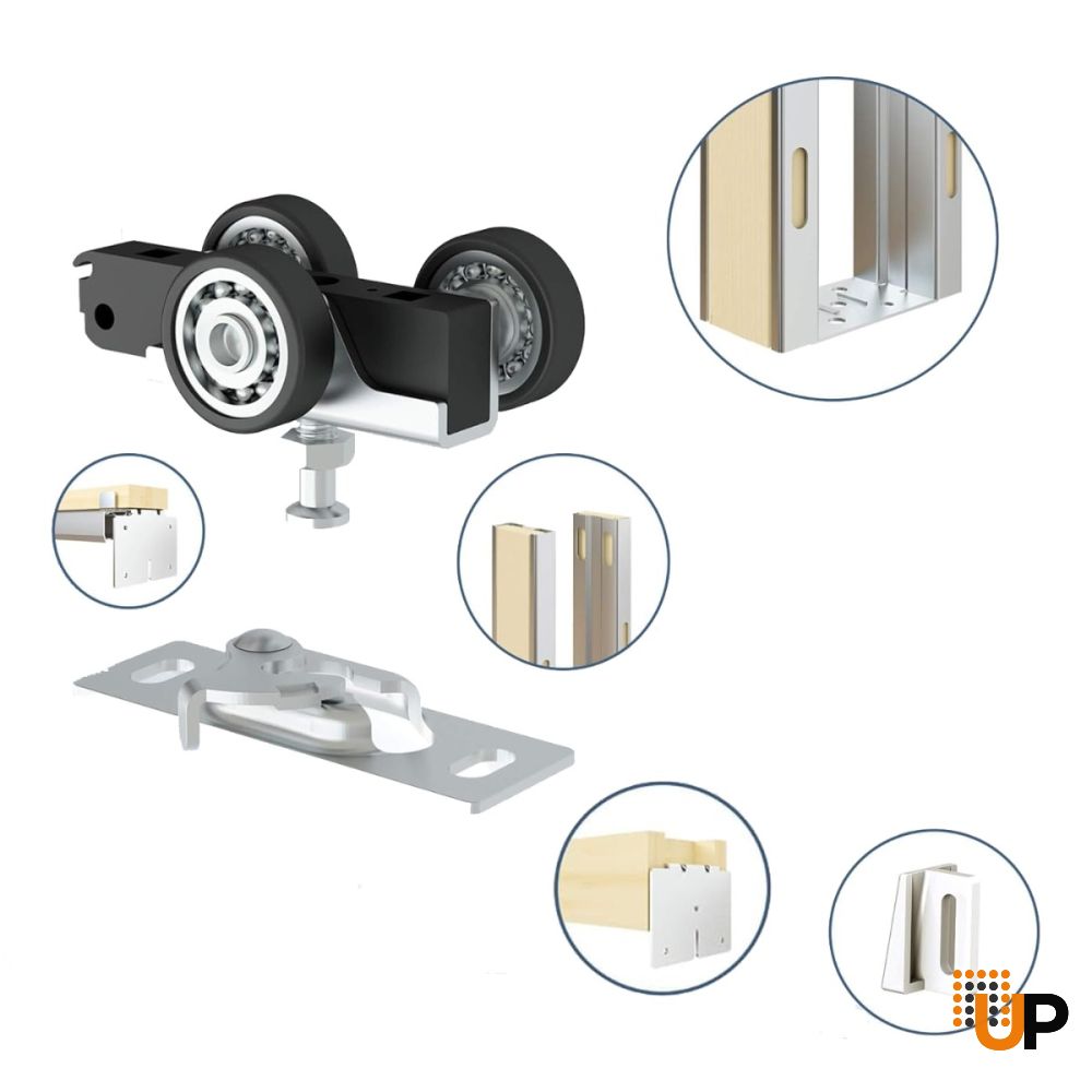 Pocket Hardware Frame Kit 42x96 (2x4 wall) photo#2