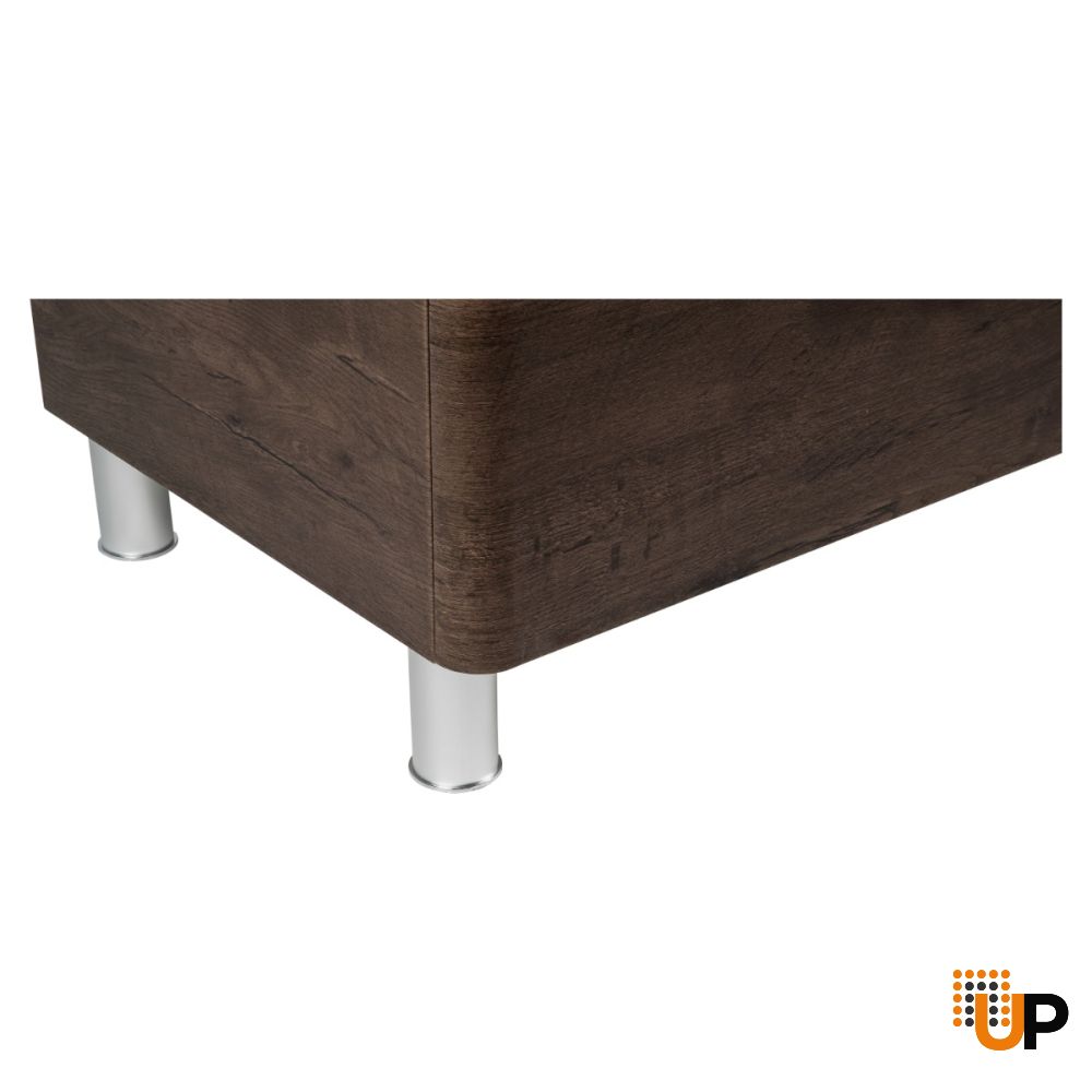 Modern Free Standing Bathroom Vanity with Washbasin | Comfort Rosewood Collection | Non-Toxic Fire-Resistant MDF photo#7