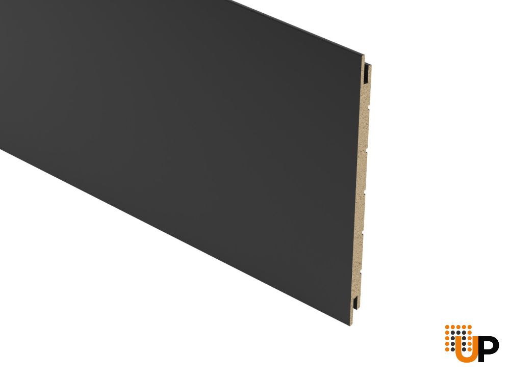 Door Frame Extension for Interior Doors, Matte Black, 8" wide, Up to 84x96" Doors photo#1