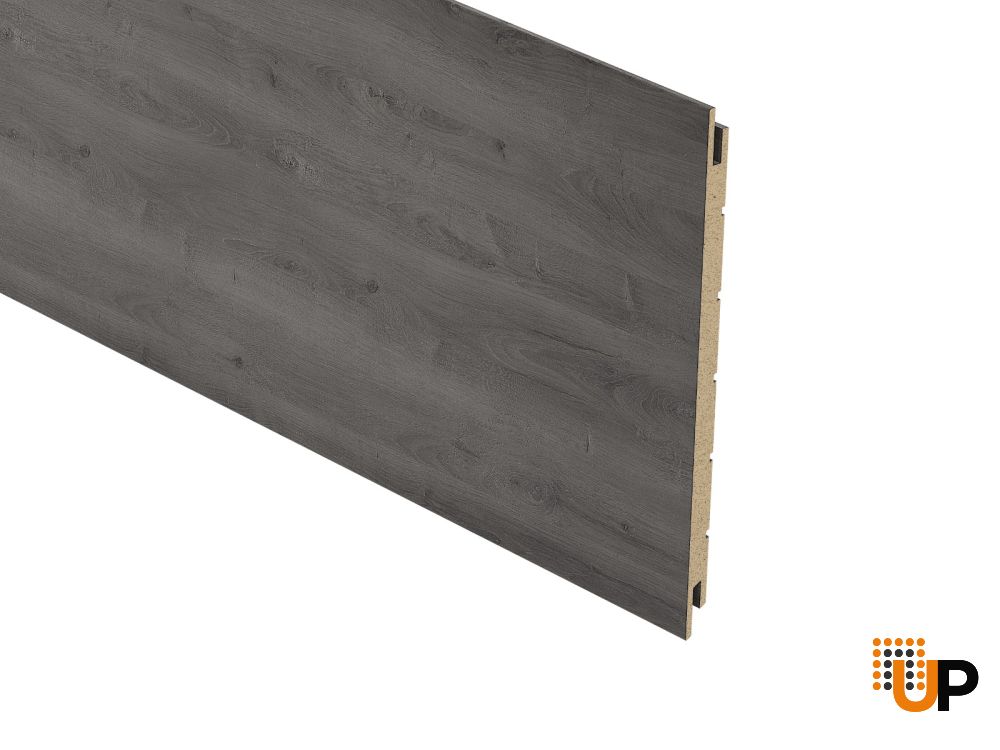 Door Frame Extension for Interior Doors, Nebraska Grey, 8" wide, Up to 84x96" Doors photo#1