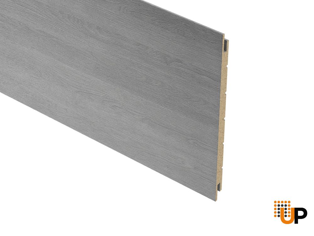 Door Frame Extension for Interior Doors, Light Grey Oak, 8" wide, Up to 84x96" Doors photo#1
