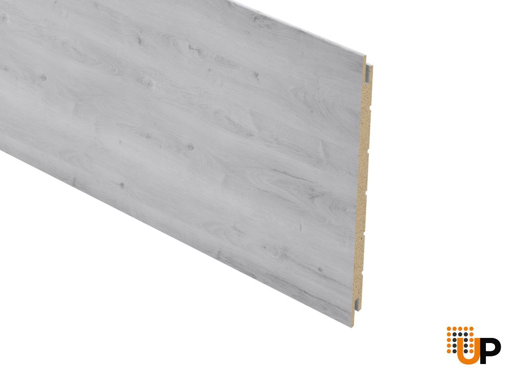 Door Frame Extension for Interior Doors, Nordic White, 8" wide, Up to 84x96" Doors photo#1