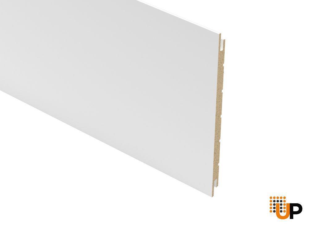 Door Frame Extension for Interior Doors, Painted White, 8" wide, Up to 84x96" Doors photo#1