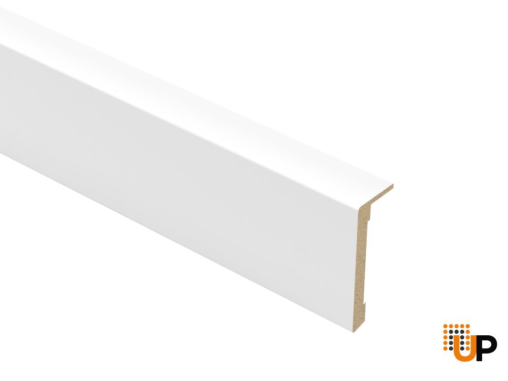 Trims for Interior Doors, White Silk, Up to 84x84" Doors photo#1