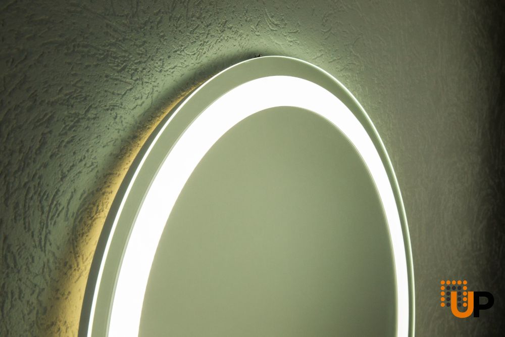 Led Mirror For Bath Vanity Omega R-line Collection - 40"  photo#4