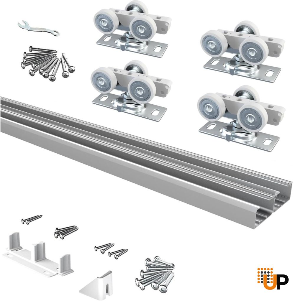 Bypass Sliding Hardware 48" photo#1