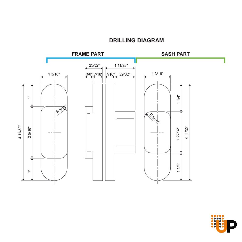 Concealed hinge AGB Eclipse 2.0 Gold Interior Doors 1 Hinge photo#4