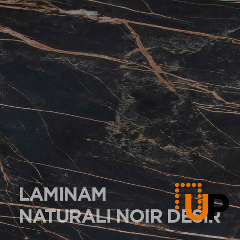Dining Table PALERMO 102x47x29 Laminam Naturali Noir Desir photo#6