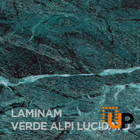 Dining Table COMO 102x47x29 Laminam Verde Alpi Lucidato photo#4